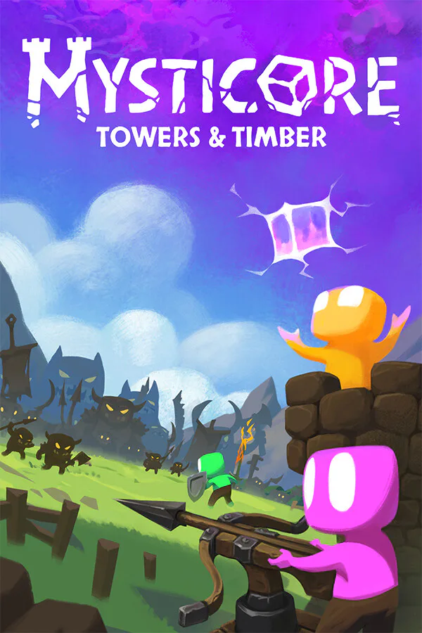 Copertina di Mysticore: Towers & Timber