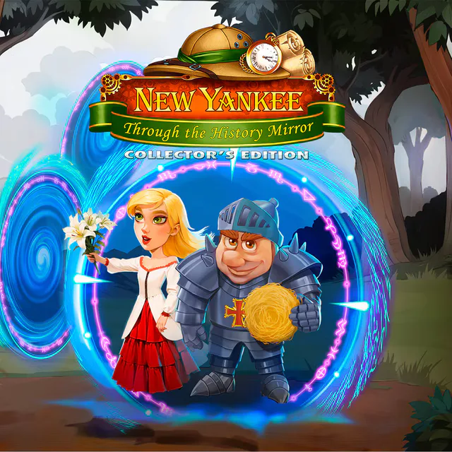 Copertina di New Yankee: Through the History Mirror Collector's Edition