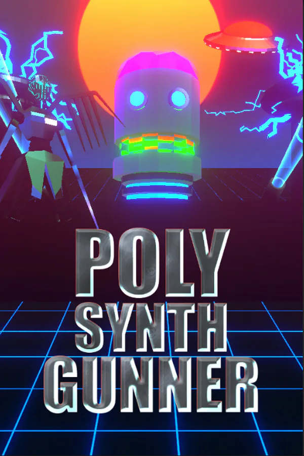 Copertina di POLY SYNTH GUNNER