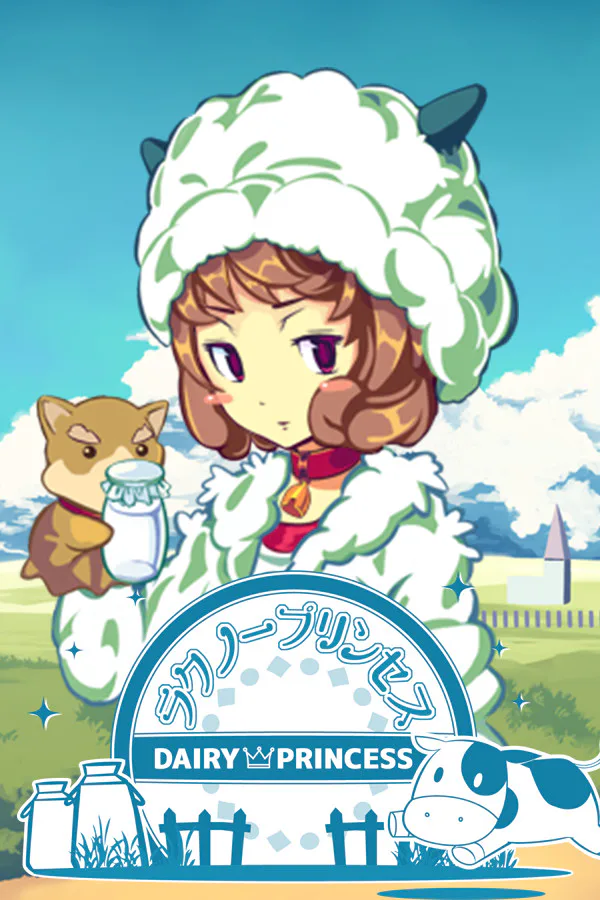 Copertina di Dairy Princess