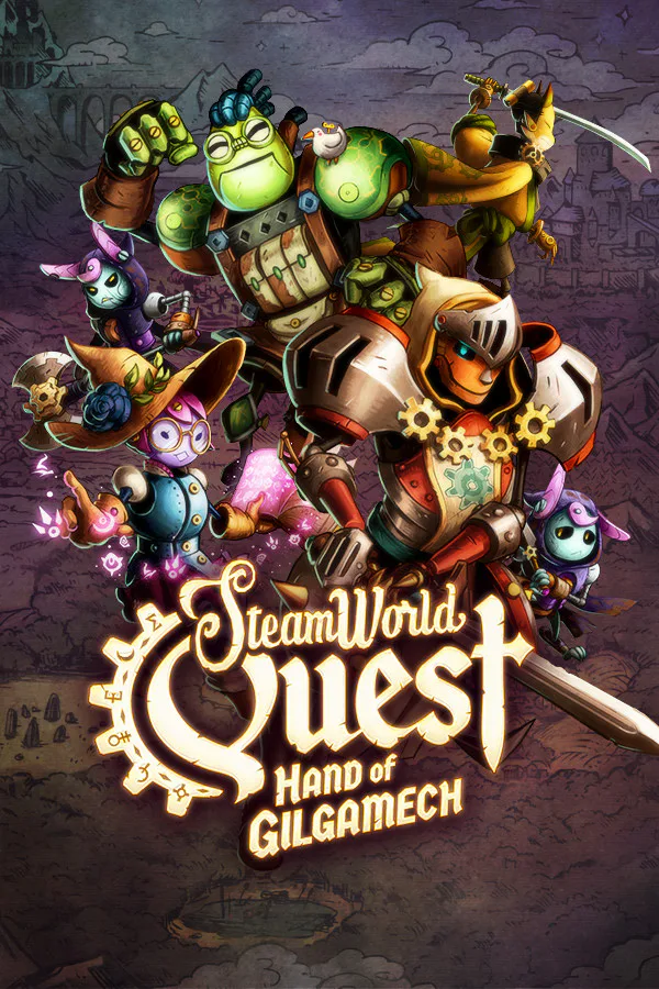 Copertina di SteamWorld Quest: Hand of Gilgamech