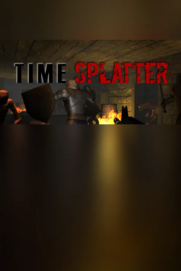 Copertina di Time Splatter