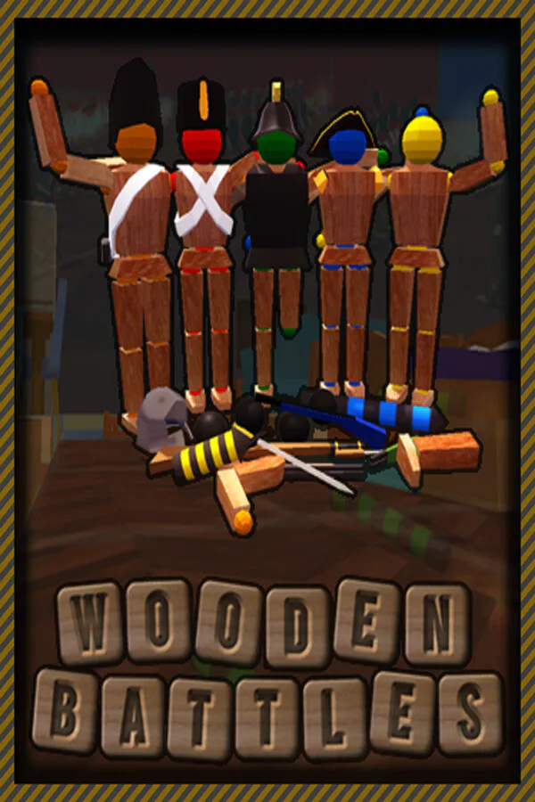 Copertina di Wooden Battles