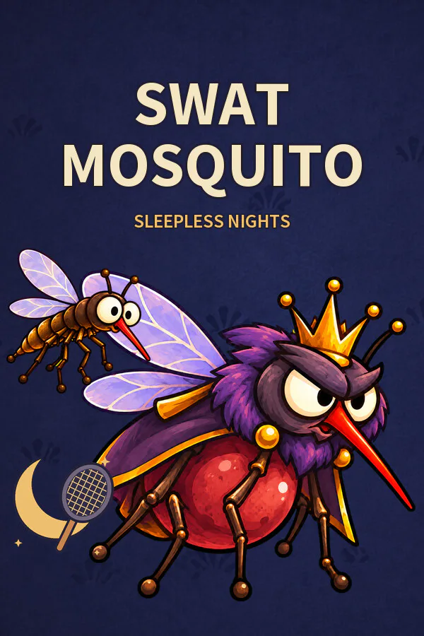 Copertina di Swat Mosquito: Sleepless Nights