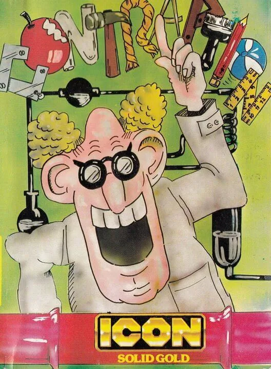 Copertina di Contraption