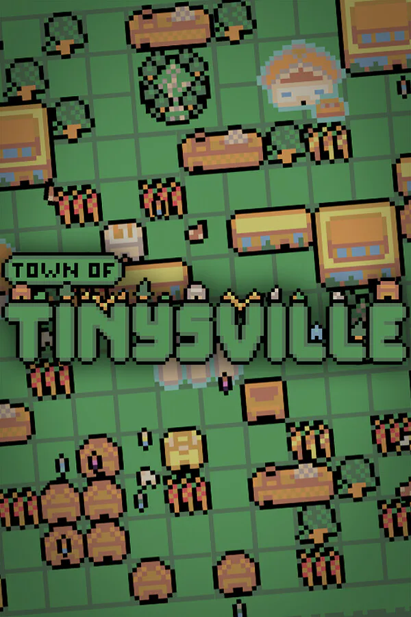 Copertina di Town of Tinysville
