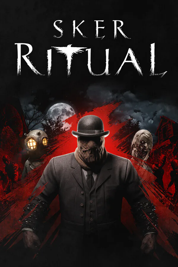 Copertina di Sker Ritual