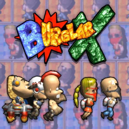Copertina di Burglar X