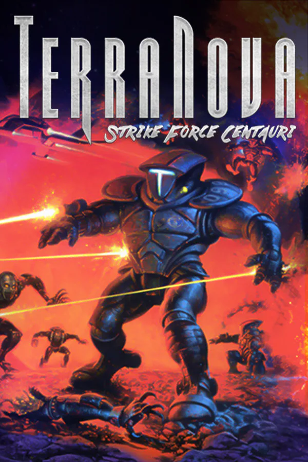 Copertina di Terra Nova: Strike Force Centauri