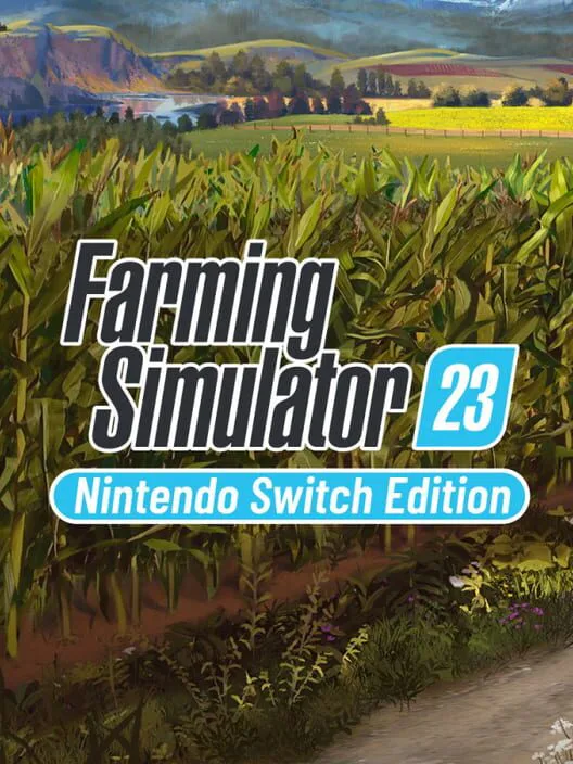 Copertina di Farming Simulator 23: Nintendo Switch™ Edition