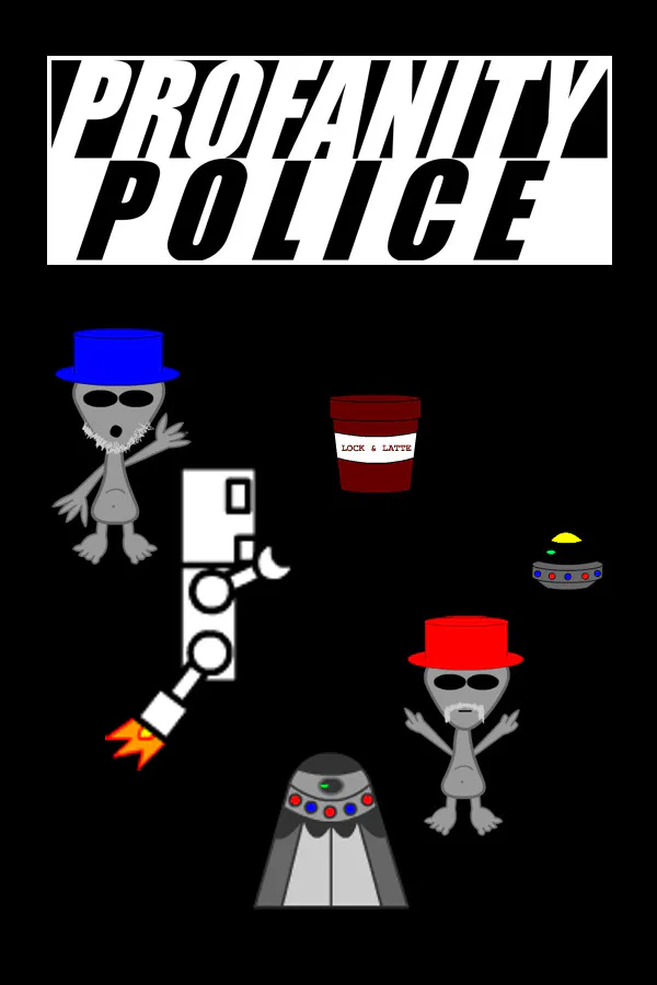 Copertina di Profanity Police
