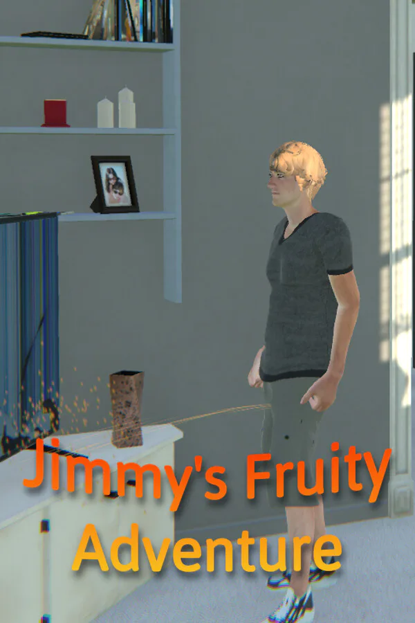 Copertina di Jimmy's Fruity Adventure