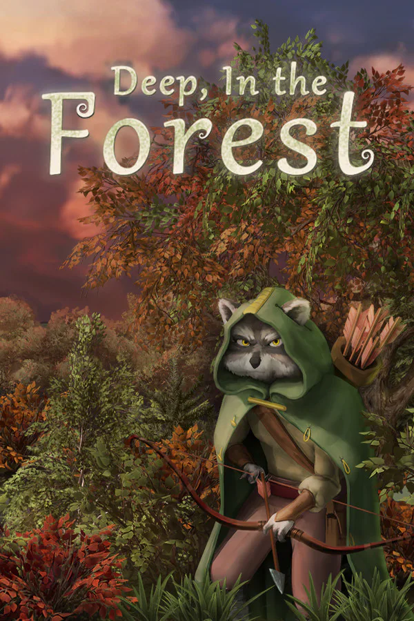 Copertina di Deep, In the Forest