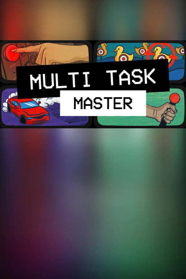 Copertina di MultiTaskMaster