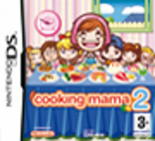 Copertina di Cooking Mama 2