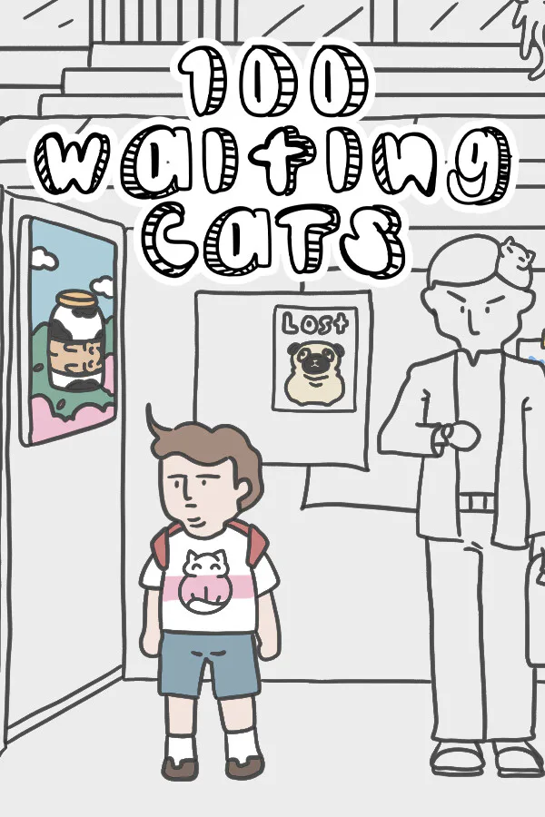 Copertina di 100 Waiting Cats