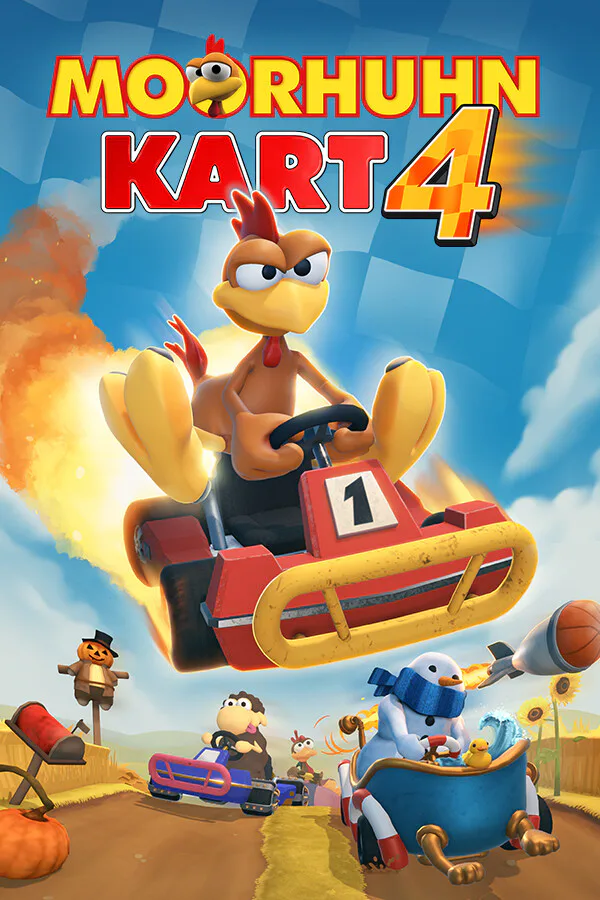 Copertina di Moorhuhn Kart 4