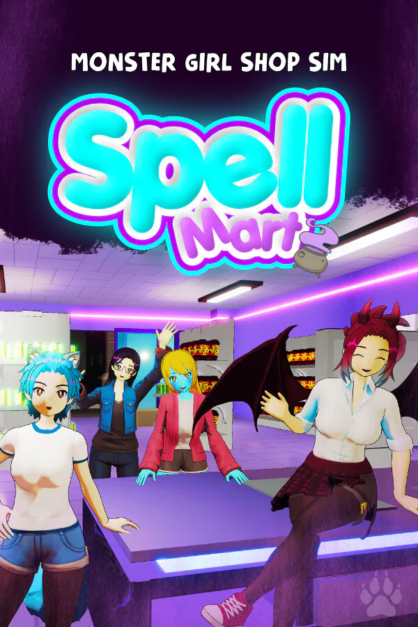 Copertina di SpellMart: Monster Girl Shop Simulator