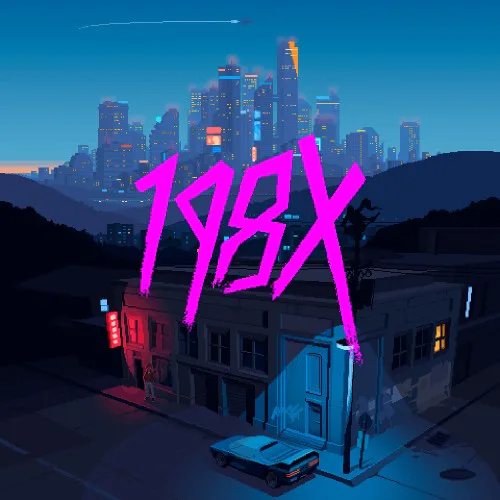 Copertina di 198X