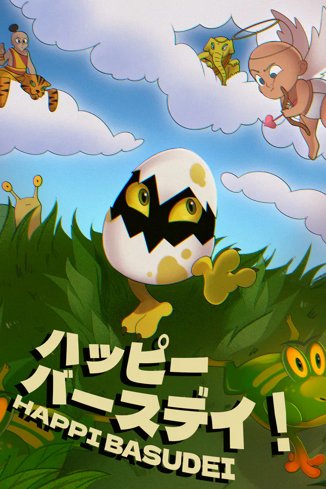 Copertina di Happi Basudei