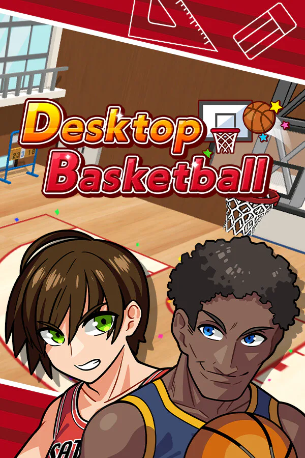 Copertina di Desktop Basketball