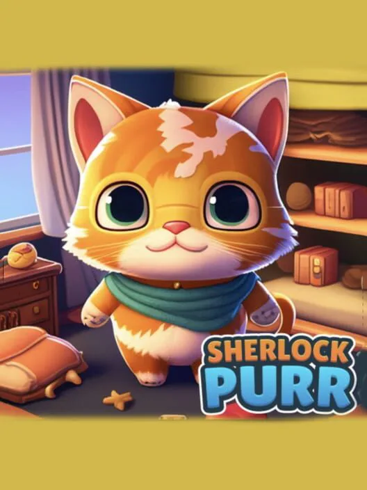 Copertina di Sherlock Purr