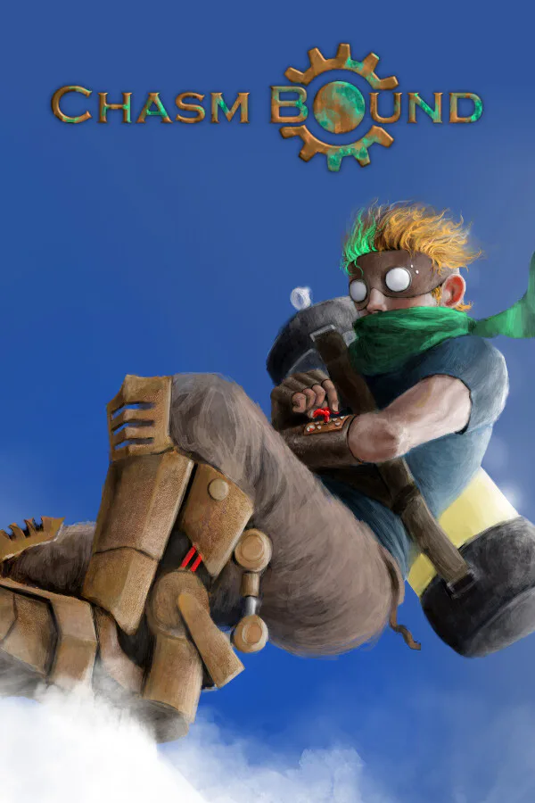 Copertina di Chasm Bound