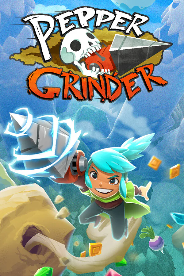 Copertina di Pepper Grinder