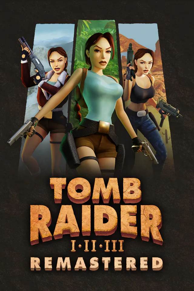 Copertina di Tomb Raider I-III Remastered Starring Lara Croft