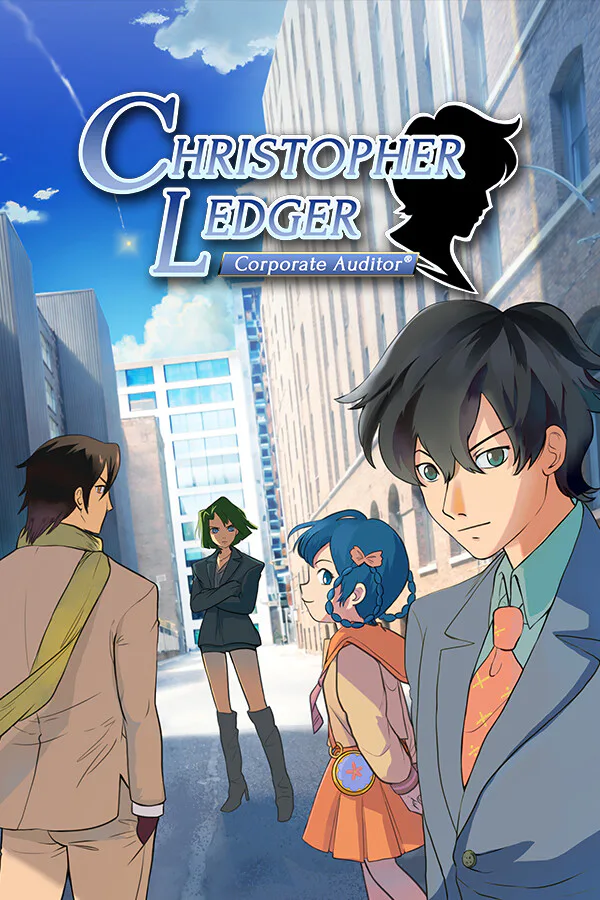 Copertina di Christopher Ledger: Corporate Auditor