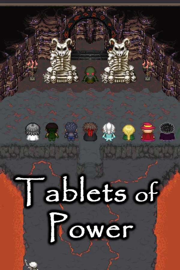 Copertina di Tablets of Power