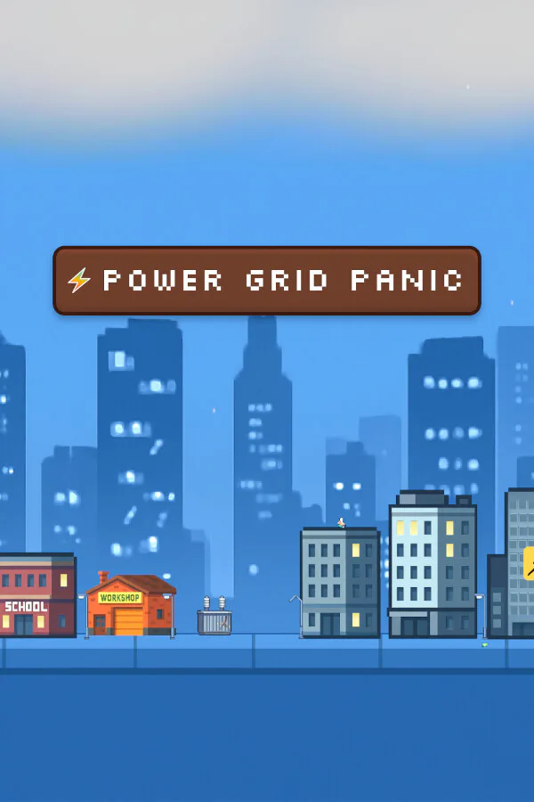 Copertina di Power Grid Panic