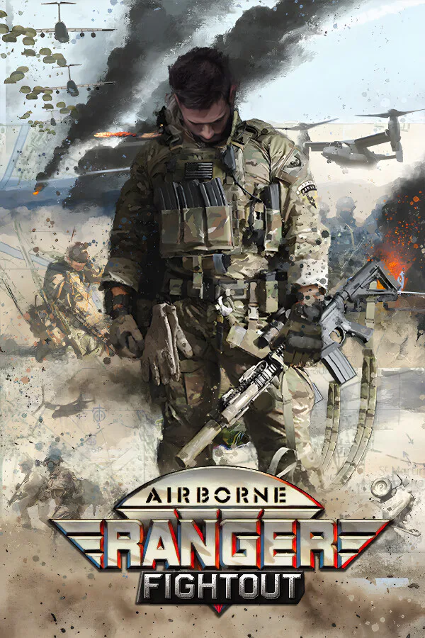 Copertina di Airborne Ranger: FightOut