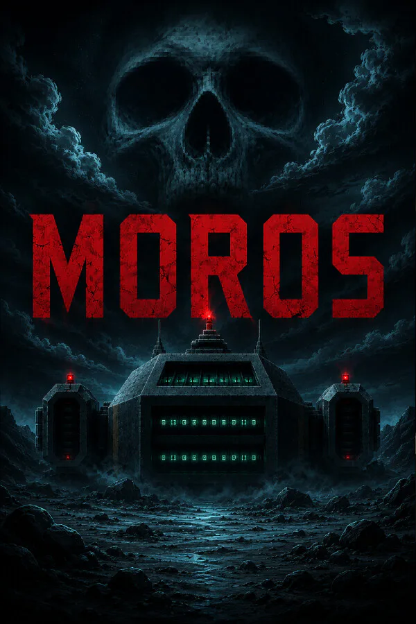 Copertina di Moros