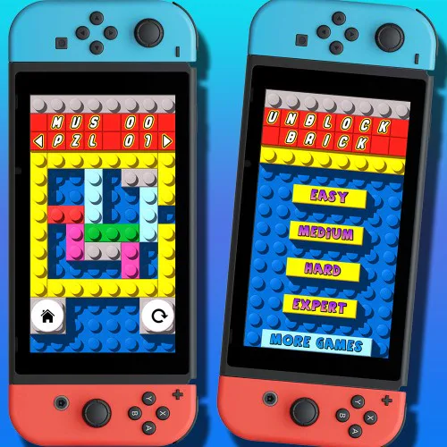 Copertina di Unblock Brick