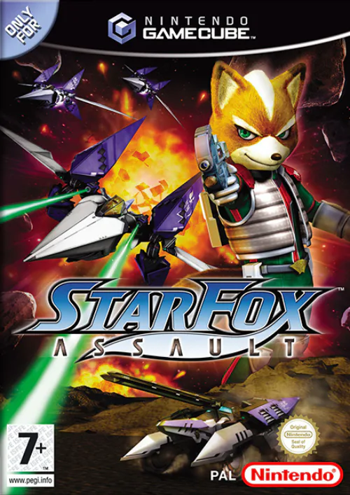 Copertina di Star Fox Assault