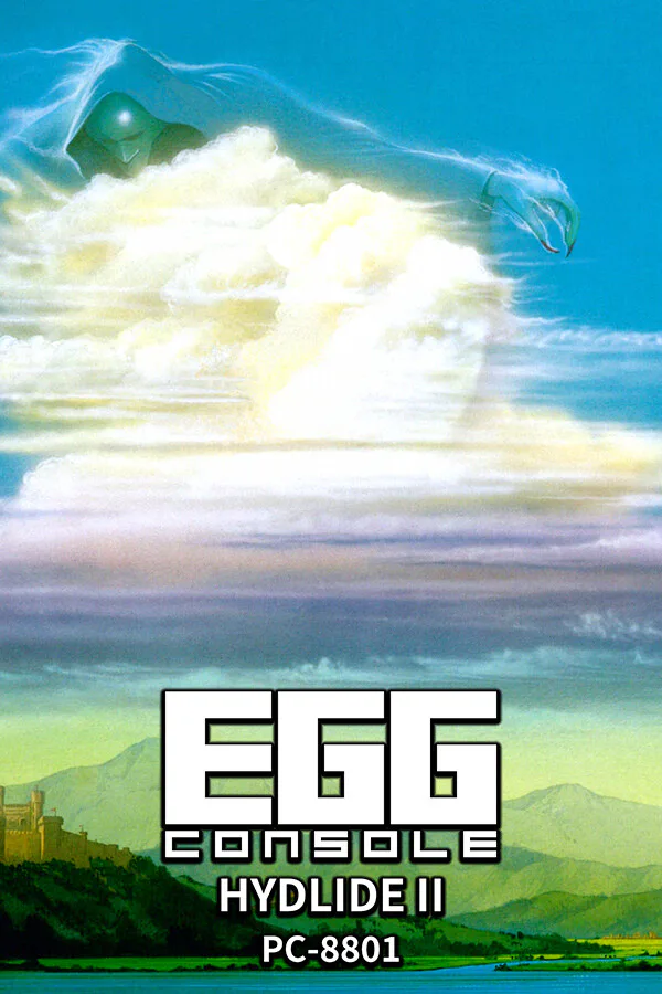 Copertina di EGGCONSOLE HYDLIDE II PC-8801