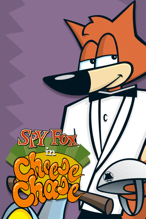 Copertina di Spy Fox In: Cheese Chase