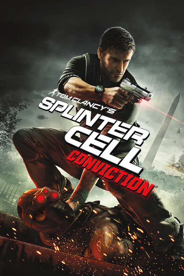 Copertina di Tom Clancy's Splinter Cell Conviction™