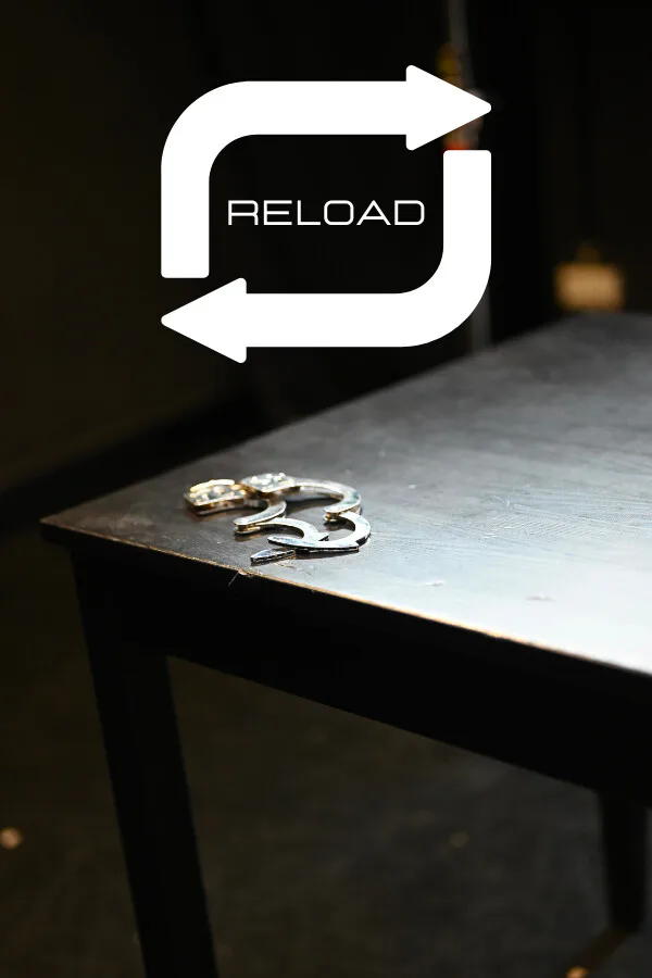 Copertina di Reload - ein interaktives Abenteuer