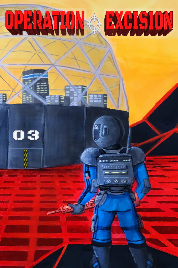 Copertina di Operation Excision