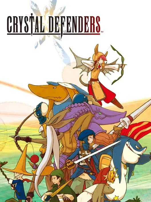 Copertina di Crystal Defenders