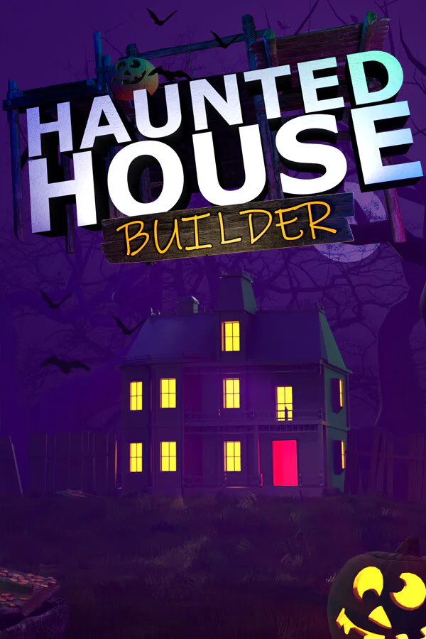 Copertina di Haunted House Builder