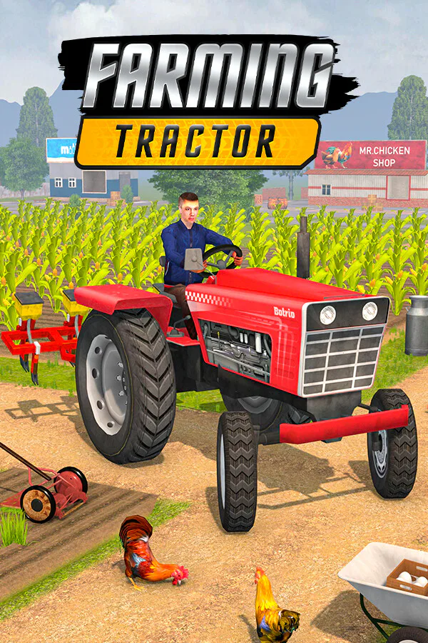 Copertina di VR Tractor Farming
