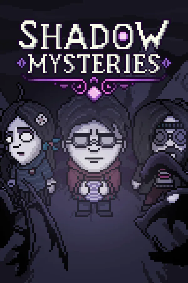 Copertina di Shadow Mysteries