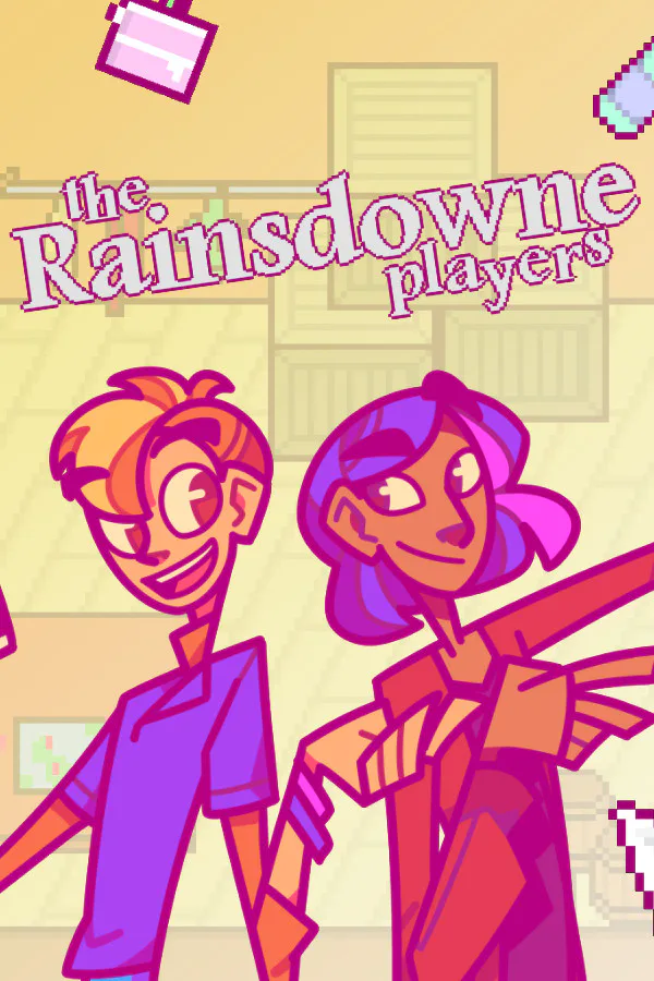 Copertina di The Rainsdowne Players