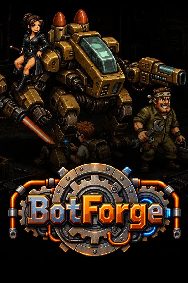 Copertina di BotForge