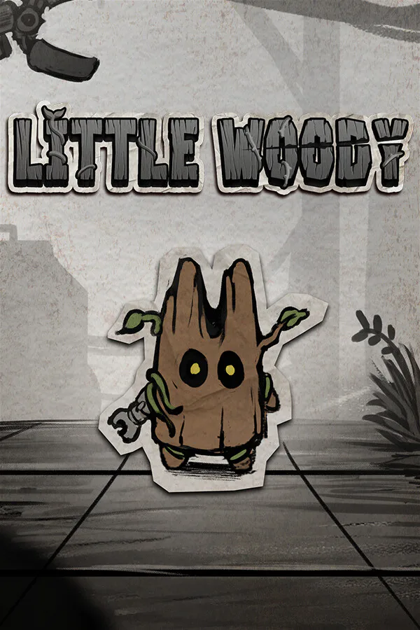 Copertina di Little Woody
