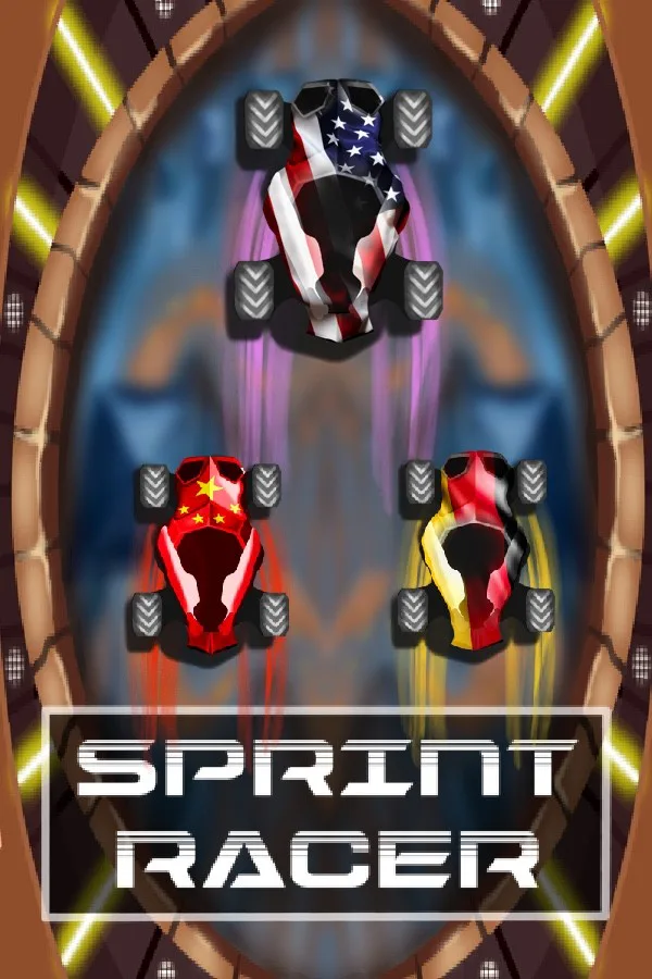 Copertina di Sprint Racer