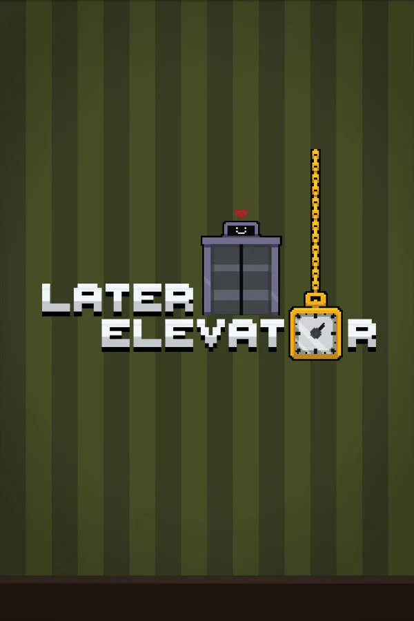 Copertina di Later Elevator